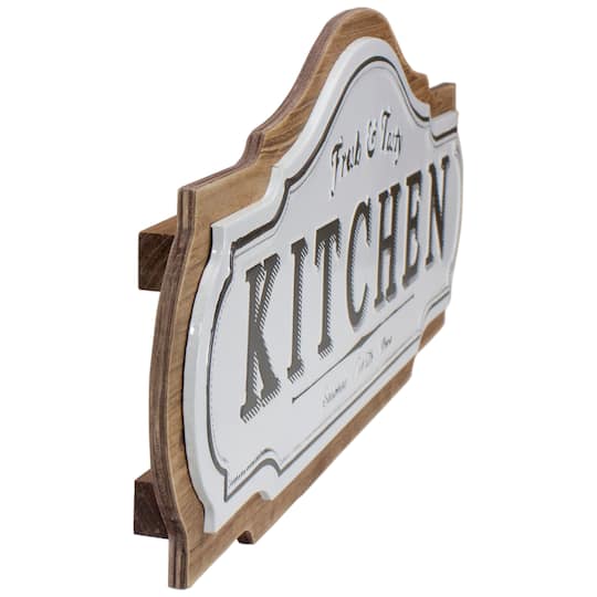 24" Fresh & Tasty Kitchen Wall Décor